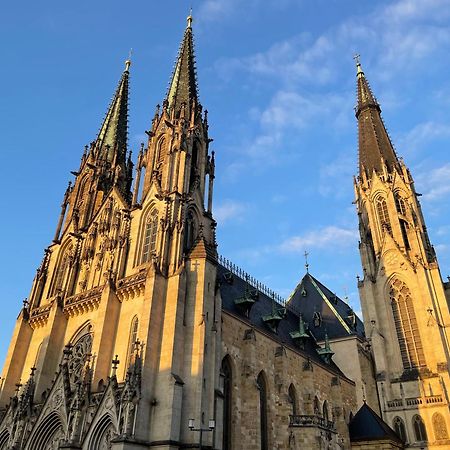 Pension Moravia Olomouc Eksteriør bilde