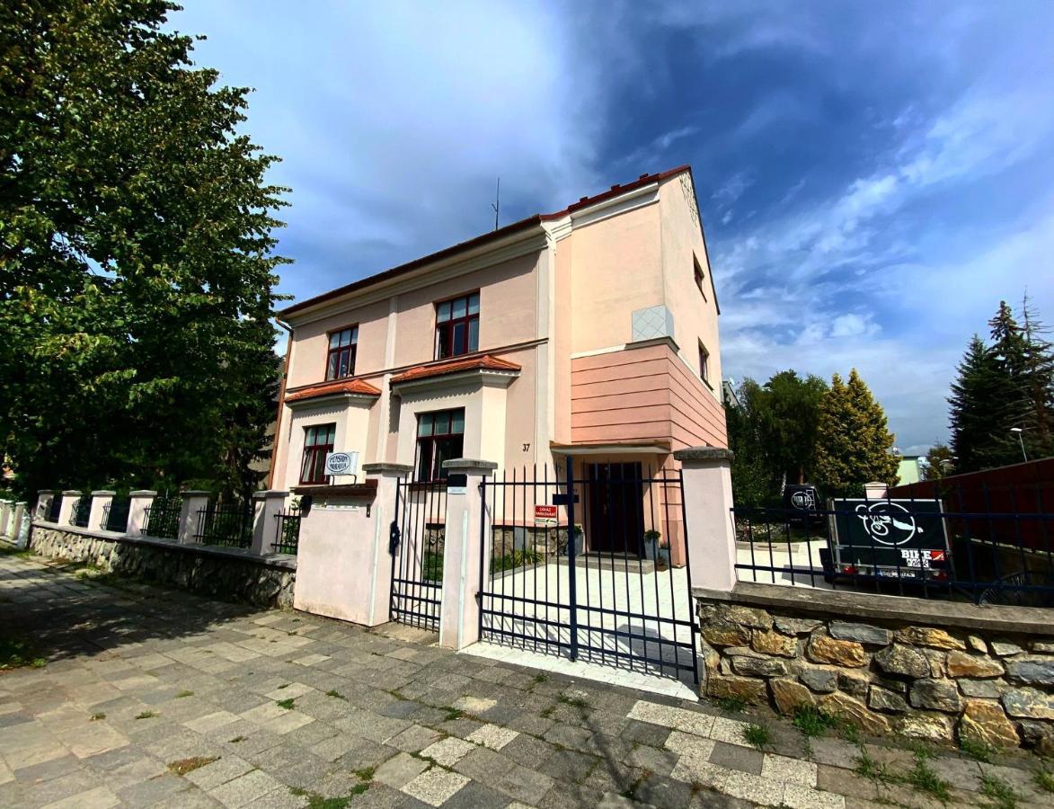 Pension Moravia Olomouc Eksteriør bilde
