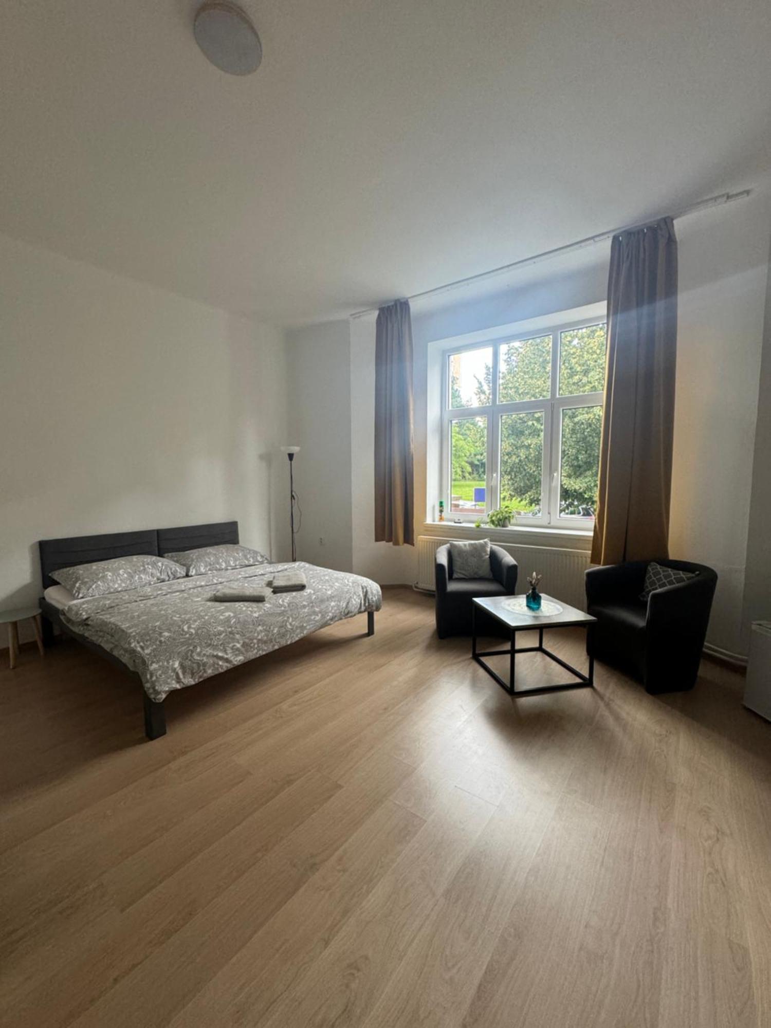 Pension Moravia Olomouc Eksteriør bilde