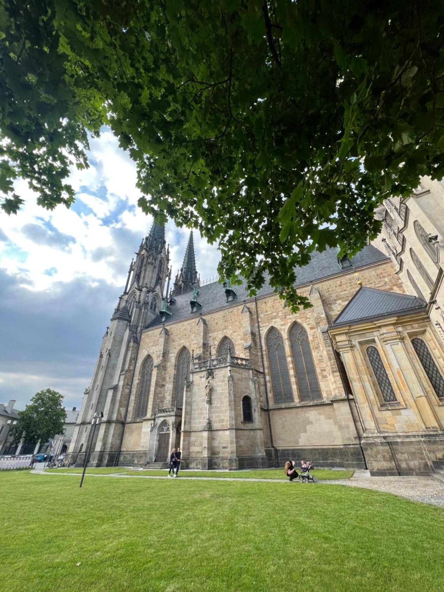Pension Moravia Olomouc Eksteriør bilde
