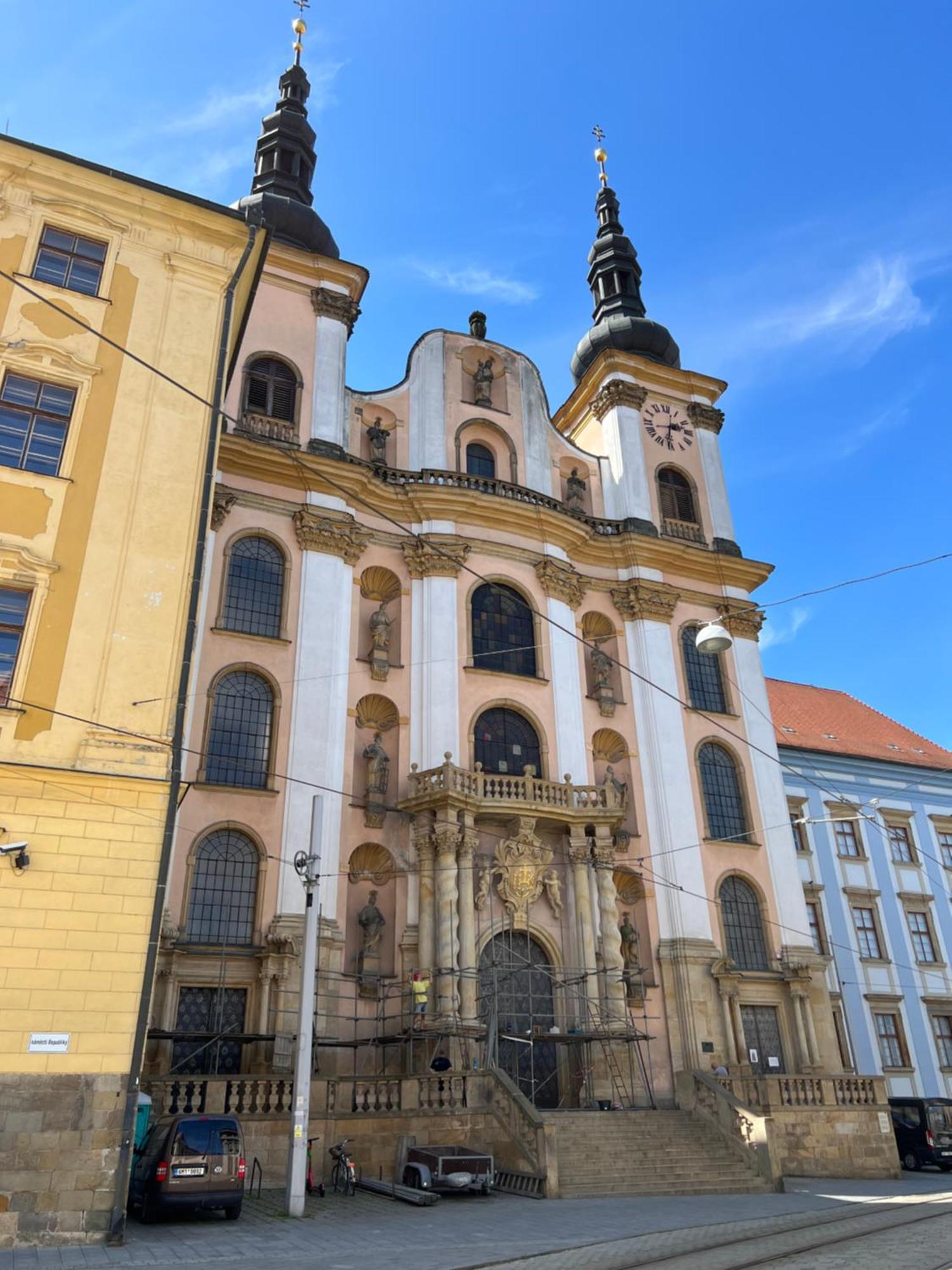 Pension Moravia Olomouc Eksteriør bilde