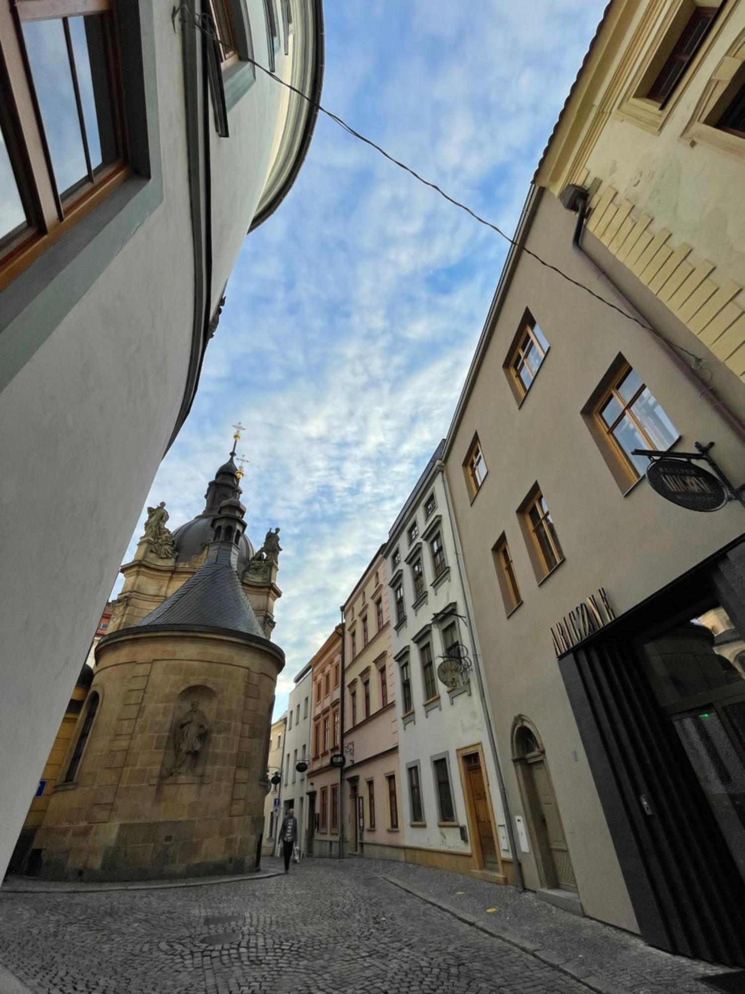 Pension Moravia Olomouc Eksteriør bilde