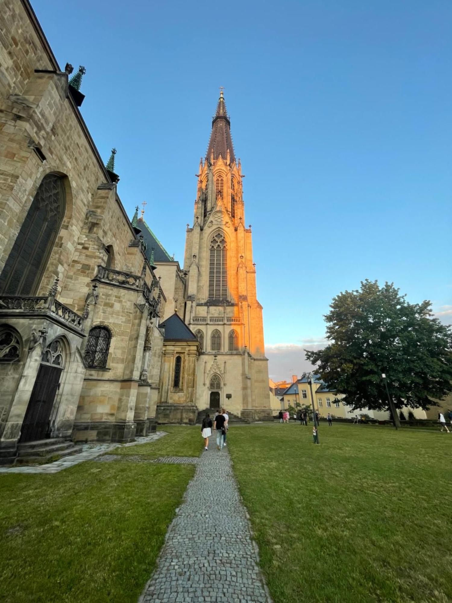 Pension Moravia Olomouc Eksteriør bilde