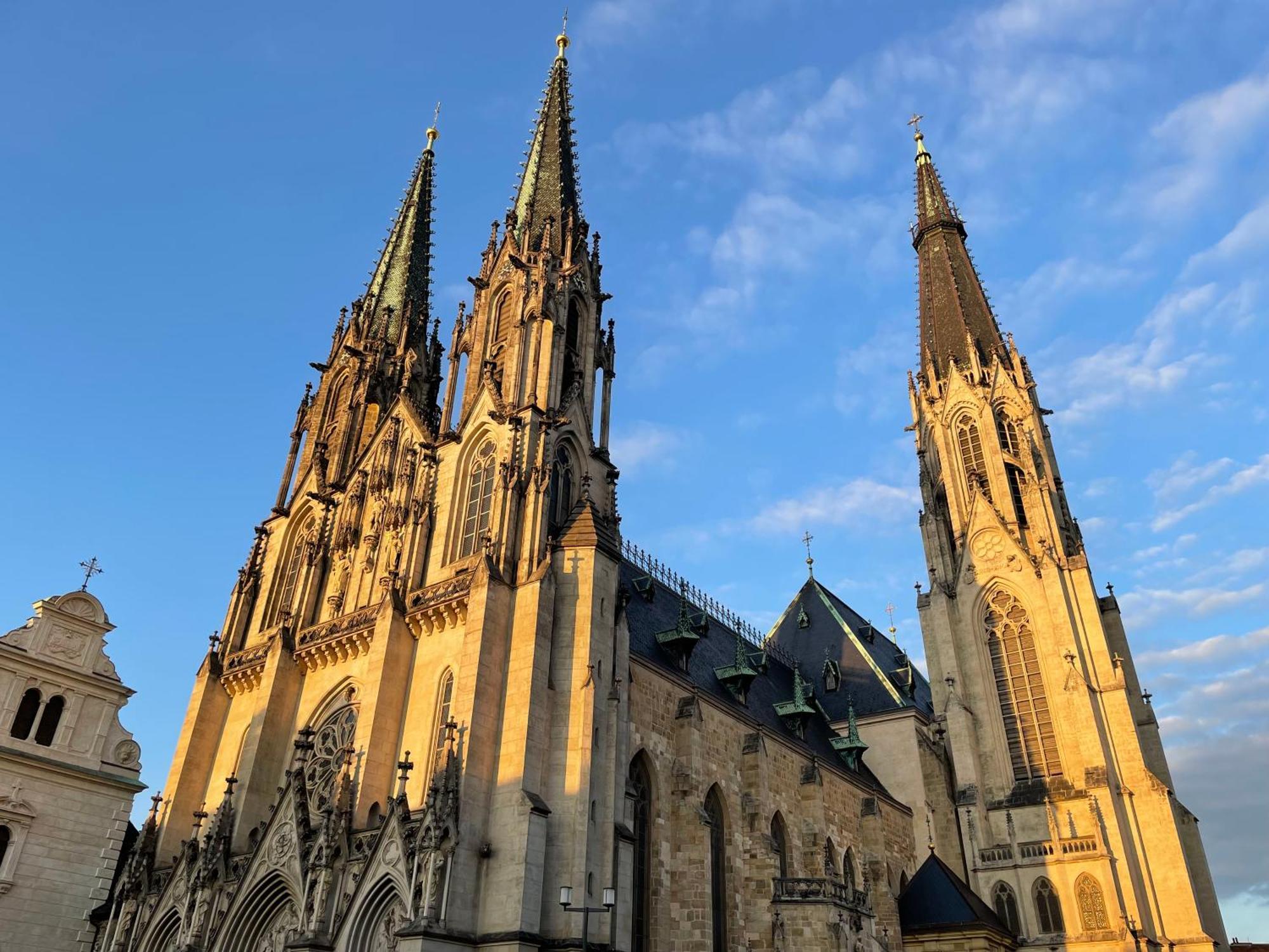 Pension Moravia Olomouc Eksteriør bilde