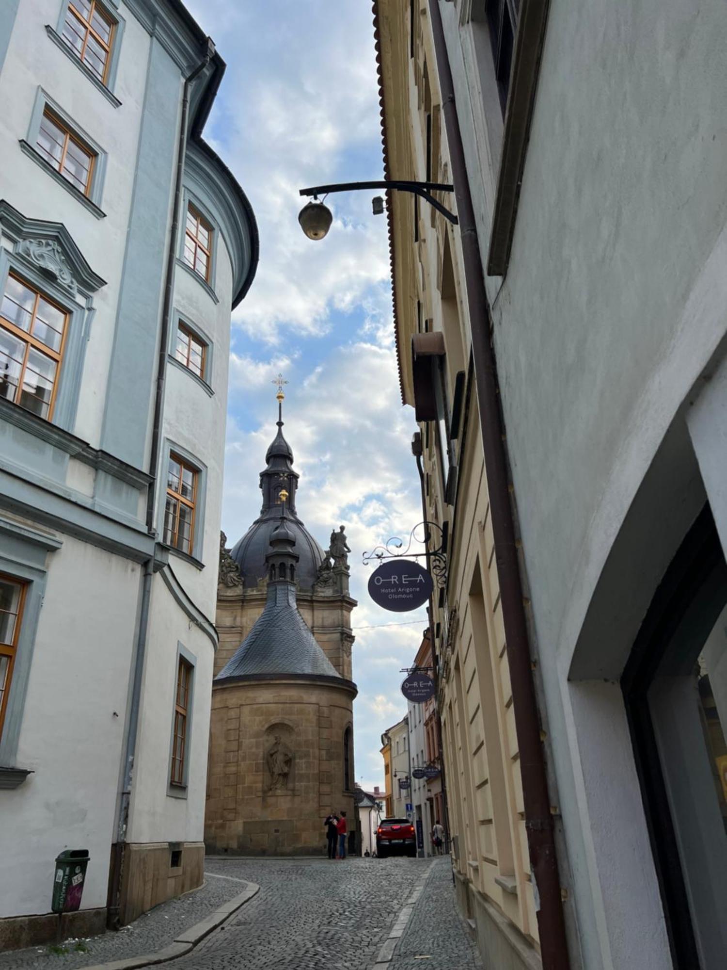 Pension Moravia Olomouc Eksteriør bilde